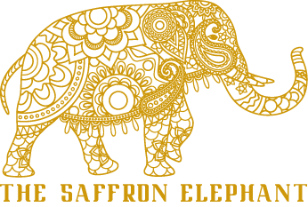 Logo The Saffron Elephant Offenburg